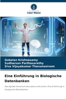 Eine Einführung in Biologische Datenbanken (German Edition) 6207702956 Book Cover