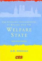 The Economic Consequences of Rolling Back the Welfare State 0262011719 Book Cover