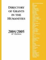 Directory of Grants in the Humanities, 2004/2005 1573566012 Book Cover