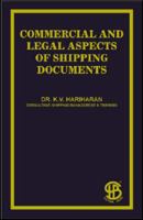 Commercial And Legal Aspects Of Shipping Documents 8175980893 Book Cover