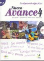 Nuevo Avance 4 ejercicios + CD 8497786726 Book Cover