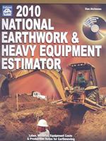 National Earthwork & Heavy Equipment Estimator [With CDROM] 1572182261 Book Cover