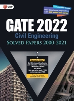 GATE 2022 Civil Engineering - Solved Papers 9390820901 Book Cover