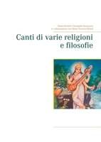 Canti di varie religioni e filosofie 3748171196 Book Cover