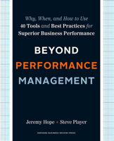 Beyond performance management 1422141950 Book Cover