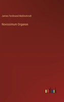 Novissimum Organon 338541217X Book Cover