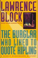 The Burglar Who Liked to Quote Kipling 0060731257 Book Cover