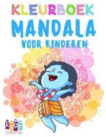 Mandala Kleurboek voor kinderen 3-5 jaar oud ~ Makkelijk Mandalas: pinguïns, koeien, honden, vogels, auto's, eekhoorns, konijnen, katten, apen, ... 2017 (Mandala voor kinderen) 1978019459 Book Cover