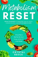 Metabolism Reset: Unlock the Secrets to Transform Your Gut Health, Hormone Balance, and Rapid Fat Burn in 21 Days: A Proven Plan to Heal Your Gut, Boost Energy, and Burn Fat in Just 3 Weeks B0DYVKQJDQ Book Cover