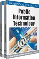 Handbook of Research on Public Information Technology 1599048574 Book Cover