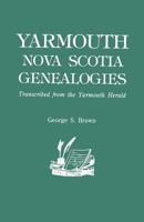 Yarmouth, Nova Scotia, Genealogies 0806319135 Book Cover