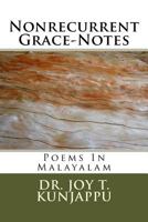 Nonrecurrent_grace-Notes_poems_in_malayalam 1497478324 Book Cover