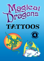 Magical Dragons Tattoos 0486429024 Book Cover