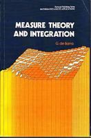 Measure Theory and Integration (2nd Edition) 1904275044 Book Cover