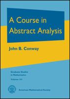 Course In Abstract Analysis 0821890832 Book Cover
