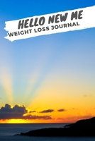 Weight Loss Journal: Food + Fitness Journal: Daily Activity and Fitness Tracker to Cultivate a Better You 1692310232 Book Cover
