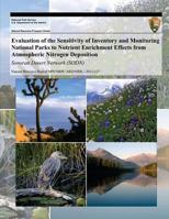 Evaluation of the Sensitivity of Inventory and Monitoring National Parks to Acidification Effects from Atmospheric Sulfur and Nitrogen Deposition: Northeast Temperate Network 1493703196 Book Cover