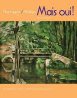 Thompson Mais Oui With In-text Audio Cd Fourth Edition 0547052200 Book Cover