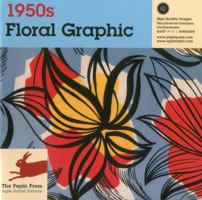 1950s Floral Graphic 9057681617 Book Cover