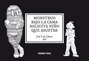 Monstruo bajo la cama: solicita niño que asustar 6075571558 Book Cover