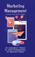 Marketing Management: Concepts, Tools, and Case Studies B0GXCH9GXW Book Cover