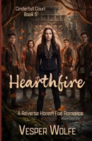 Hearthfire: A Reverse Harem Fae Romance (Cinderfall Court) B0GTHRVL2Y Book Cover