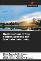 Optimisation of the Fenton process for leachate treatment 6208954754 Book Cover