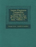 Le�ons d'Anatomie Compar�e; Volume 3 2012986595 Book Cover