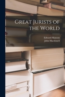 Great Jurists of the World 1017163561 Book Cover