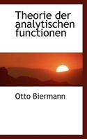 Theorie der analytischen Functionen 0530595850 Book Cover