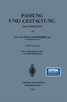 Passung Und Gestaltung (ISA-Passungen) 3662268752 Book Cover