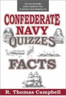 Confederate Navy Quizzes and Facts 1572492368 Book Cover