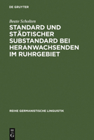 Standard Und Stadtischer Substandard Bei Heranwachsenden Im Ruhrgebiet 348431088X Book Cover