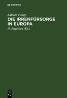 Die Irrenf�rsorge in Europa 3111228312 Book Cover