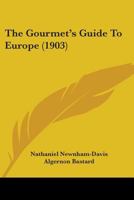 The Gourmet's Guide To Europe 9356154724 Book Cover