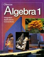 Algebra 1 Integration Applications Connections Volume One 0078228948 Book Cover
