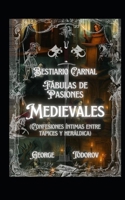Bestiario Carnal Fábulas de Pasiones Medievales (Confesiones íntimas entre tapices y heráldica) (Spanish Edition) B0FK5MPDZL Book Cover