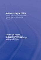 Researching Schools: Stories from a schools-university partnership for educational research B007YZUC2K Book Cover