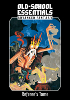 Old-School Essentials Advanced Fantasy Referee's Tome B0H74BKNR9 Book Cover
