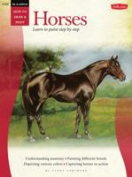 Oil: Horses (HT228) 1560100656 Book Cover