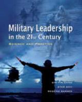 Military Leadership in the 21st Century Science and Practice 9814352640 Book Cover