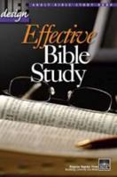 Effective Bible Study Life design Adult Bible Study Book 1594023441 Book Cover