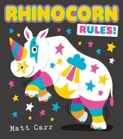 Rhinocorn Rules 1405296887 Book Cover