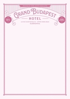Grand Budapest Hotel: Fictional Hotel Notepad Set 1916349560 Book Cover