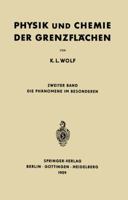 Physik Und Chemie Der Grenzflachen: Zweiter Band: Die Phanomene Im Besonderen 3642494226 Book Cover