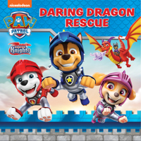 PAW Patrol: Daring Dragon Rescue Picture Book 0008534055 Book Cover