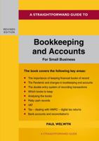 Bookkeeping and Accounts for Small Business 1802360255 Book Cover