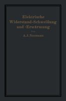 Elektrische Widerstand-Schweissung Und -Erwarmung 3642472516 Book Cover