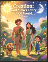 Bible Stories, Creation: God Makes A Very Good World, Christian Children's Stories, A Genesis Story: Religious, Inspirational Book, Catholic Stories for Kid's, Church Story Book, Sunday School Book B0FSWX7ZQV Book Cover