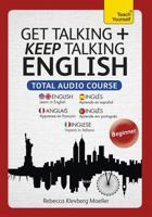 Get Talking/Keep Talking English: A Teach Yourself Audio Pack 1444193155 Book Cover